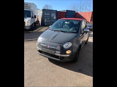 Fiat 500C 1,2 Pop 69HK Cabr., 116,000 km, 79,800 Kr.