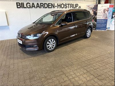 VW Touran TDi 150 Comfortline DSG 7prs (2018), 126.000 km, 209.900 Kr.