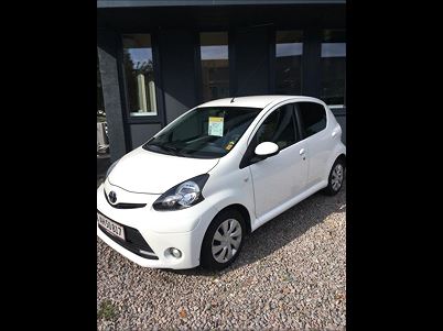 Toyota Aygo (2013), 54.800 Kr.