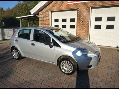 Fiat Grande Punto 1,2 Active 65HK 5d, 151,000 km, 37,800 Kr.