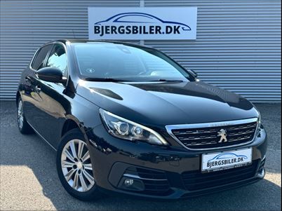 Peugeot 308 BlueHDi 120 Allure Sky (2018), 115,000 km, 109,900 Kr.