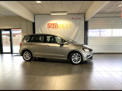 VW Golf Sportsvan 1,5 TSI BMT EVO Comfortline DSG 130HK 7g Aut., 119.600 km, 194.800 Kr.