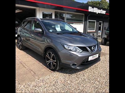 Nissan Qashqai Dig-T 115 Tekna (2014), 158,000 km, 134,800 Kr.