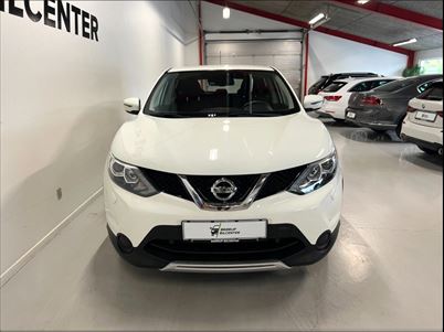 Nissan Qashqai Dig-T 115 Visia (2016), 106,000 km, 124,900 Kr.