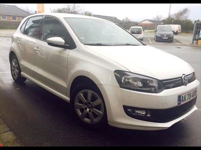 VW Polo 1,2 blueMotion TDI 75HK 5d (2014), 99.000 km, 96.995 Kr.