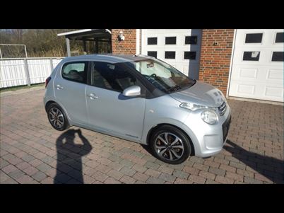 Citroën C1 1,2 PureTech Feel 82HK 5d, 117.000 km, 59.800 Kr.