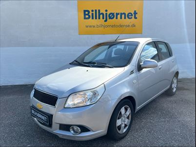 Chevrolet Aveo LS (2008), 108.000 km, 29.800 Kr.