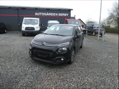 Citroën C3 BlueHDi 75 Feel+ (2016), 89.000 km, 69.800 Kr.