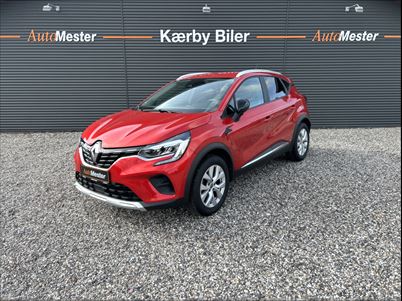 Renault Captur Zen (2020), 47,000 km, 159,500 Kr.