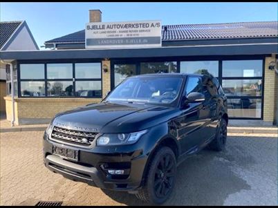 Land-Rover Range Rover Sport 4,4 SD V8 Autobiography 4x4 340HK 5d 8g Aut., 125,863 km, 200,000 Kr.