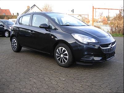 Opel Corsa 1,4 Enjoy (2016), 58,000 km, 72,900 Kr.