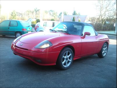 Fiat Barchetta SOLGT (1994), 44.000 km, 99.995 Kr.