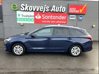 Hyundai i30 T-GDi Life Komfort stc. (2019), 94.000 km, 139.900 Kr.