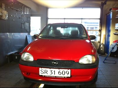 Opel Corsa 1,4 (1997), 242,000 km, 11,600 Kr.