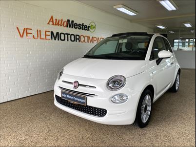 Fiat 500C Lounge (2019), 41,000 km, 124,900 Kr.