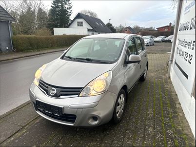 Nissan Note Acenta (2011), 191.000 km, 39.800 Kr.