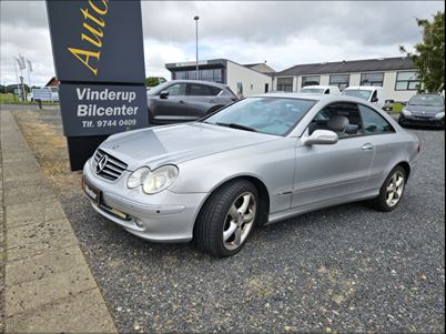 Mercedes-Benz CLK 270 (2004), 267.000 km, 59.900 Kr.