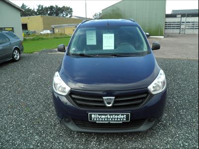 Dacia lodgy 7 personer (2013), 153,000 km, 59,900 Kr.