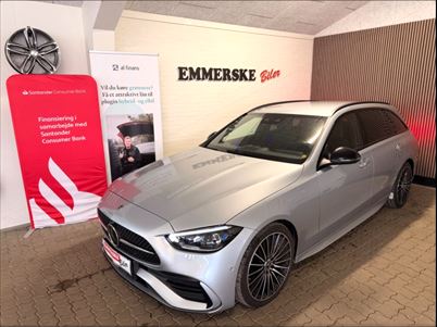Mercedes-Benz C300 d AMG Premium Plus stc. aut. (2022), 132.000 km, 449.900 Kr.
