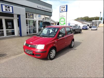 Fiat Panda Dynamic (2003), 247.000 km, 24.900 Kr.