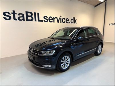 VW Tiguan TDi 150 Comfortline DSG (2017), 175.000 km, 189.900 Kr.