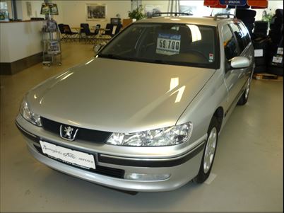 Peugeot 406 1,8 16v break st.car (2002), 126.000 km, 59.700 Kr.