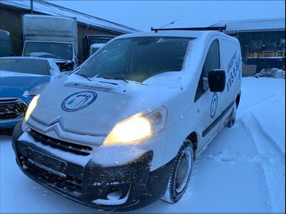 Citroën Jumpy 07 – 17 1.6HDI (2011), 172.000 km