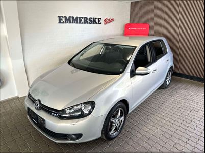 VW Golf VI TSi 122 Comfortline (2010), 191.000 km, 69.900 Kr.