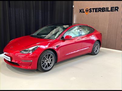Tesla Model 3 RWD (2022), 3.000 km, 254.700 Kr.