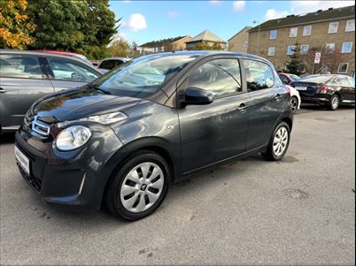 Citroën C1 PureTech 82 Shine (2017), 64,000 km, 64,900 Kr.