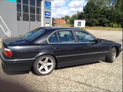 BMW 740 740 i V8 (1998), 290.000 km, 120.000 Kr.