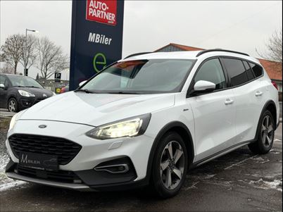 Ford Focus EcoBlue Active X stc. aut. Van (2020), 168.000 km, 89.700 Kr.