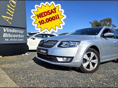 Skoda Octavia (2013), 157.000 km, 99.900 Kr.