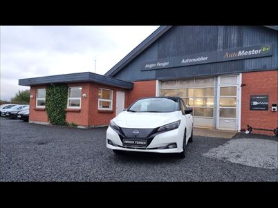 Nissan Leaf e+ Tekna (2022), 9.500 km, 199.980 Kr.