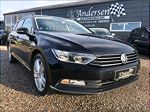 VW Passat 2,0 TDi 190 Comfortl. Variant (2017), 152.000 km, 224.900 Kr.