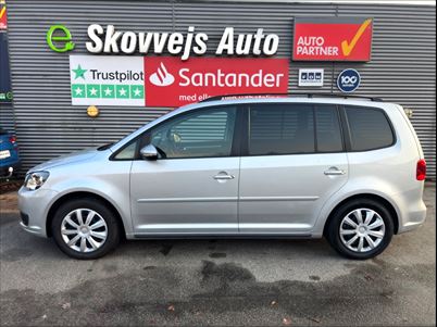 VW Touran TSi 140 Comfortline (2013), 172.000 km, 119.900 Kr.