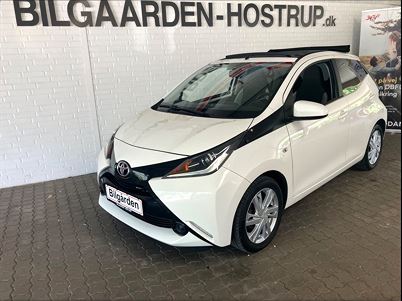 Toyota Aygo VVT-i x-sky (2017), 148.000 km, 69.600 Kr.