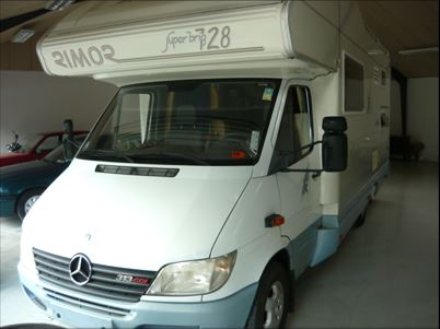 Mercedes-Benz Sprinter 313 (2001), 107.000 km, 295.000 Kr.