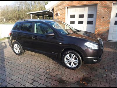 Nissan Qashqai 1,6 Tekna 4x2 Start/Stop 117HK 5d, 172.000 km, 77.800 Kr.