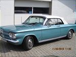 Chevrolet Corvair Turbo charger 150 hk (1963), 169.000 Kr.