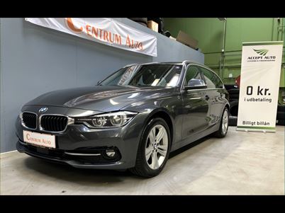 BMW 320d 2,0 Touring Sport Line aut. 5d 190 HK (2018), 245.000 km, 174.900 Kr.