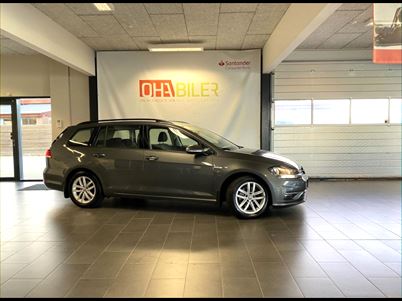 VW Golf Variant 1,5 TSI EVO ACT Comfortline DSG 130HK Stc 7g Aut., 128.000 km, 178.800 Kr.